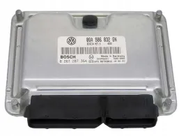 Блок управління ECU 0261207699 ecu vw bora 1.8 t 06a906032ke