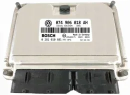 074906018AH блок управления ECU Volkswagen Transporter - Caravelle T4 2001