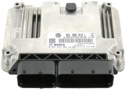 Блок управления ECU 03L906018L ecu vag 2.0 tdi 0281016902