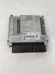 Блок керування двигуном 7807827 bmw e90 e87 0281013536