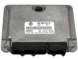 Блок управління ECU 038906018EF ecu passat 1.9 tdi 0281001958