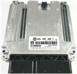 03L907309F блок управління ECU Volkswagen PASSAT B6 2006