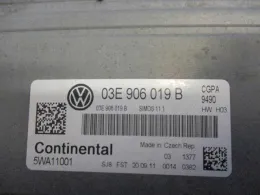 03E906019 блок управления ECU Volkswagen Polo V 6R 2011