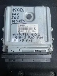 Блок управления двигателем 8572455 bmw f10 f11 ecu m50d dde