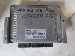 Блок управління двигуном 9658474180, citroen c5 3,0 v6