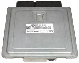 Блок управления ECU 5WP4005101 ecu vw polo 1.6 6k0906033a 5wp40051 01