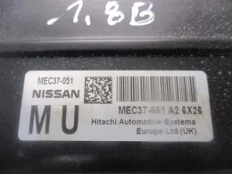 Блок управления двигателем MEC37-051 nissan primera p12 1.8