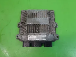 Блок управління двигуном 5WS40168H citroen c1 1.4 hdi 9661097080