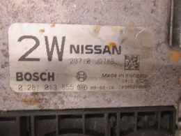 23710-JD78B блок управления ECU Nissan Qashqai 2007