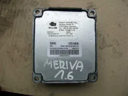 Блок управління двигуном 12214830-DXBC opel meriva 1.6 12214830 dxbc