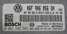 Блок управления 0261S02344 vw passat 06f906056gn