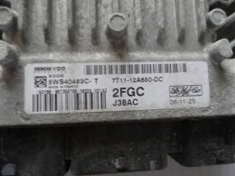 Блок управления 7T11-12A650-DC ford connect lift 1.8 tdci