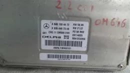 Блок управления двигателем A6461504472 mercedes w204 6461504 a0054467340 28114625