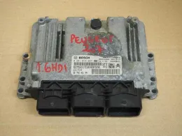 Блок керування двигуном 9674245180 peugeot 207 1.6 hdi 0281015847