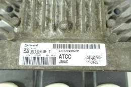 Блок управления AT11-12A650-CC ford transit connect 1.8 tdci 5ws40910b-t sid206