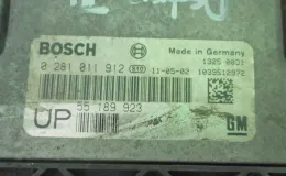 Блок управления 55189923 UP opel astra iii h 1,9 cdti 0281011912