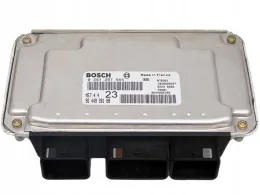 Блок управления ECU 9662633480 ecu 407 2.2 hdi 0281013209