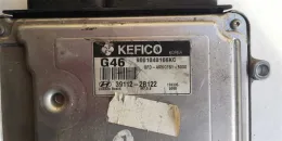 Блок управления ECU M7.9.8 hyundai i30 ecu 9001040166kc 39112-2b122