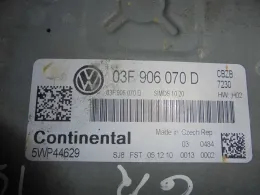 03F906070D блок управління ECU Volkswagen Polo V 6R 2011