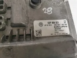 03P907425A блок управления ECU Volkswagen Polo V 6R 2011