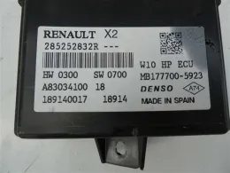 Блок управления подогревом 285252832R renault zoe 12-19р