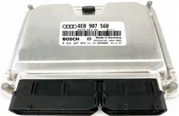 Блок управления ECU 0261207891 ecu audi a8 3.7 4e0907560