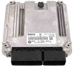 Блок управления ECU DDE8585842 ecu bmw 3.0 d 0281031844