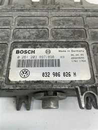 0261203897/898 блок управління ECU Volkswagen Polo III 6N 6N2 6NF 1995