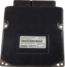 Блок управления ECU 5WK90583 ecu mercedes a2711535391