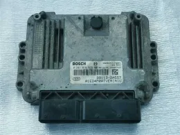 Блок управления двигателем 39113-2A557 ecu kia 0281016876