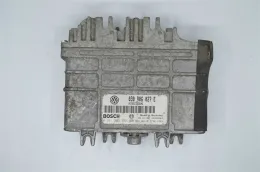 Блок управления 0261203932 030906027e vw polo iii 6n2