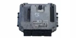 Блок управления ECU 9654490280 0281011785 9656709880 ecu peug - фото