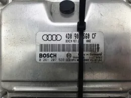 Блок управления двигателем 4D0906560CF ecu audi a8 d2