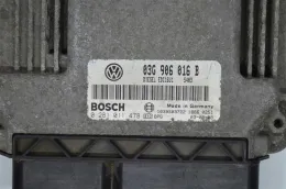 0281011478 блок управління ECU Volkswagen Golf V 2005