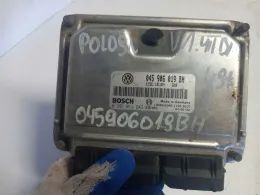 Блок управления двигателем 045906019B vw polo 9n 1.4 tdi