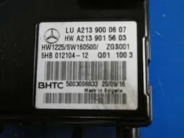 Блок управління підігрівом A2139009406 mercedes e class w213