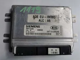 Блок управління ECU 5WY1340C kia rio 1.3b 39110-2x046 ecu ory