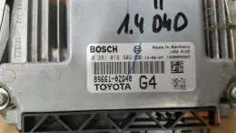 Блок управления замками 89661-0ZG40 toyota auris ii 13-17 1.4 d4d