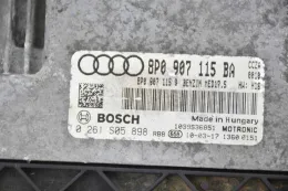 Блок керування двигуном 0261S05898 audi a3 8p 8p0907115ba