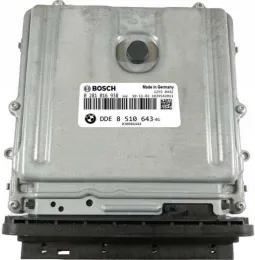 Блок управления ECU 8510643 ecu bmw f10 3.0d 0281016938