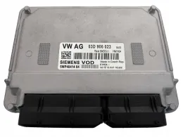 Блок управления ECU 5WP40414 04 ecu skoda fabia 1.2 03d906023