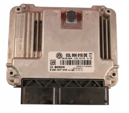 03L906018DE блок управління ECU Volkswagen Caddy 2011