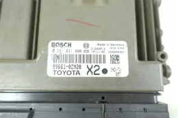 Блок управления 0281031800 toyota auris ii 2 1.4 d4d x2 89661-0zm20