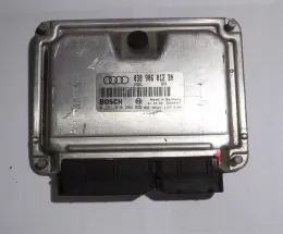 Блок управления двигателем 4E0910552H audi s8 d3 4e0910552