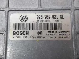 0281001656 блок управления ECU Volkswagen PASSAT B5 1999