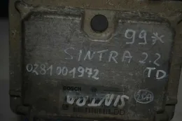 0281001972 блок управління ECU Opel Sintra 1999