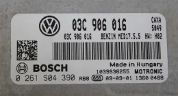 0261S04390 блок управління ECU Volkswagen Golf VI 2009