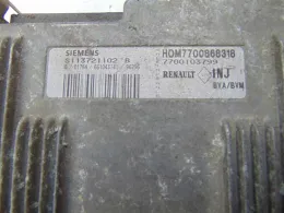 Блок керування S113721102B 7700868318 renault