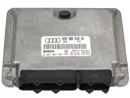 Блок управления 038906018EK audi a4 1.9 tdi 0281001961