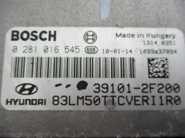 Блок управління двигуном 0281016545 hyundai ix35 2.0 crdi